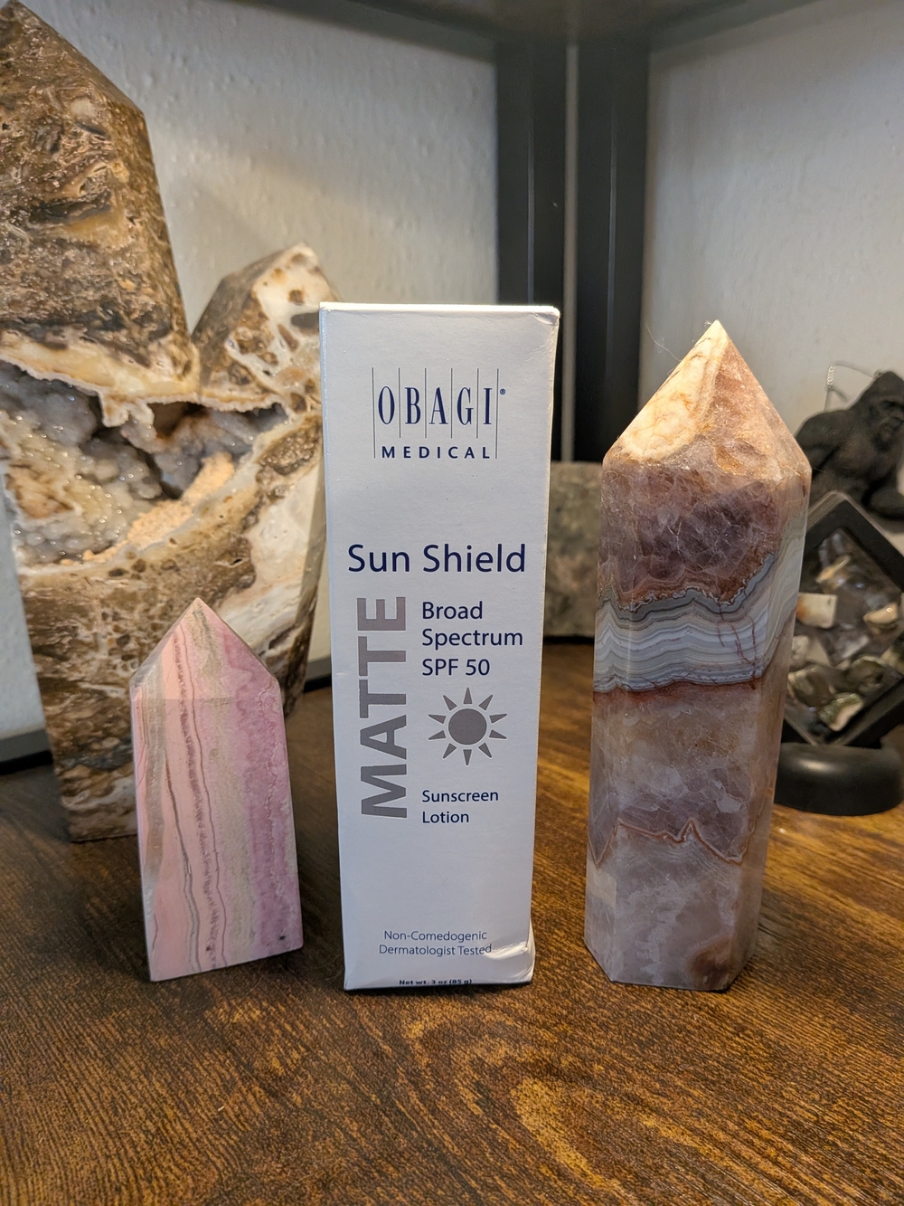 Obagi Sun Shield Matte SPF 50 Sunscreen Lotion - White